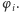 φ i.