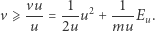  vu- -1- 2 -1-- v ⩾ u = 2uu + muEu. 