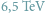 6,5TeV 