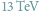 13 TeV 