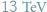 |13 TeV 