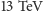 13 TeV 