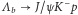 bJ~ψKp |Λ 