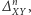 Y ∆ nX , 