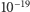  −19 10 