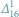 ∆ 1 16 