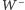 |W−