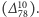 (∆ 1078). 