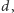 |d, 