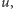 u, 