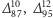 |∆10,∆ 12 87 95 