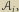 𝒜i,