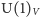 U(1) V 
