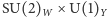 |SU(2)W ×U(1)Y 