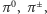 |π0,π ±, 