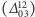  12 |(∆03) 
