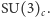 SU(3) . c 