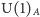 U(1)A 