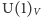 |U(1)V 
