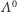 |Λ 0 