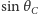 |sin θC 