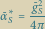  ¯g2S- ¯αS 4π 