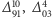  10 4 |∆91, ∆03 