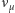 |νµ 