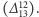 (∆ 1213). 