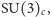 SU(3)c, 