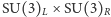 |SU(3) × SU(3) L R 