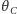 θC 