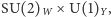 |SU(2)WU×(1)Y , 