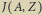 |J A, 