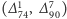 (∆ 174, ∆790) 