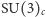 SU(3)c 
