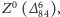Z0 (∆ 6), 84 