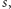 s, 