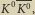 --- K0 K0, 