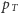 pT 
