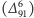  6 (∆ 91) 