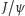 J/ψ