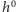 h0 