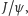 |J/ψ ,