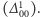  1 |(∆00).