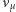 νµ 