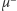  − µ