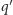 |q′
