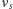 ν s 
