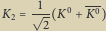  1 --- K2 --- K0 K0 2 